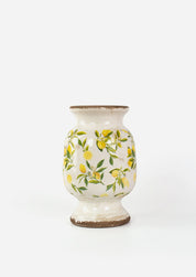 French Country Botanical Lemon Urn | 32cm