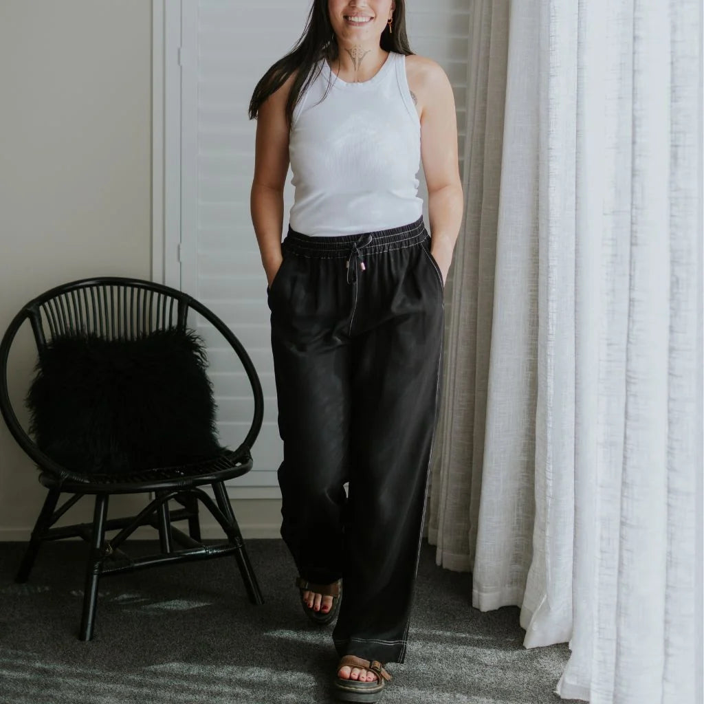 Moke Bowie Pant | Black