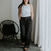 Moke Bowie Pant | Black