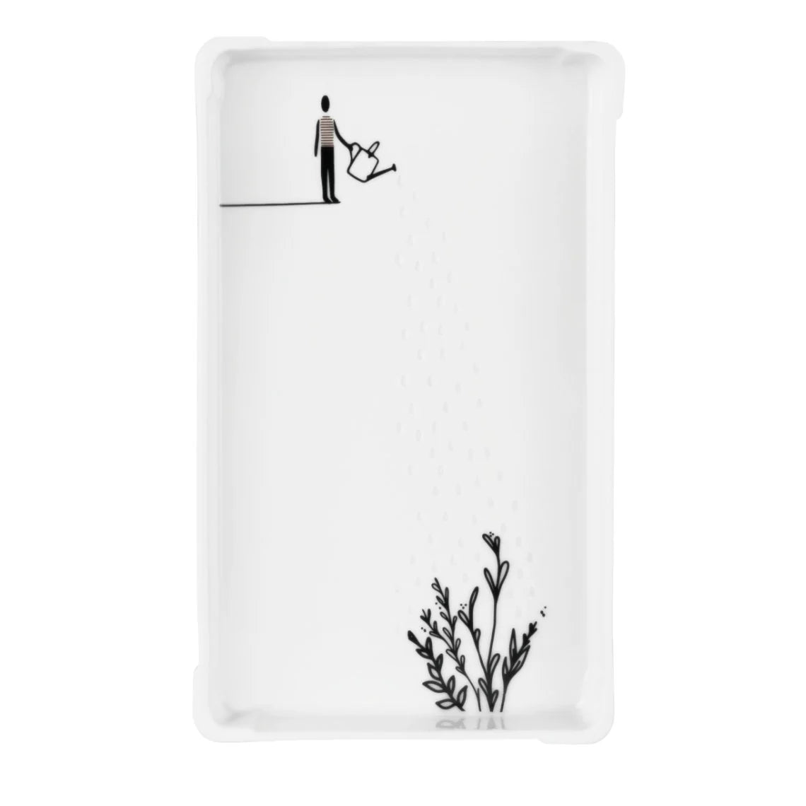 Rader Watering Can Man Tray | 22.5cm
