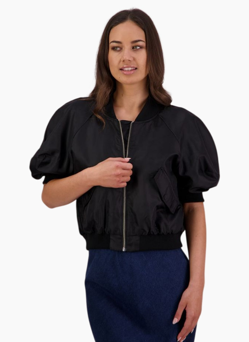 Briarwood Tarzan Bomber Jacket | Black
