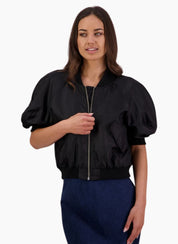 Briarwood Tarzan Bomber Jacket | Black