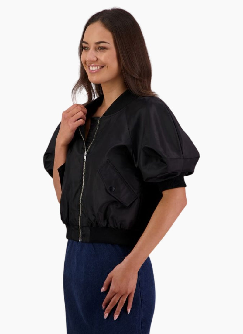 Briarwood Tarzan Bomber Jacket | Black