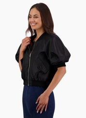 Briarwood Tarzan Bomber Jacket | Black