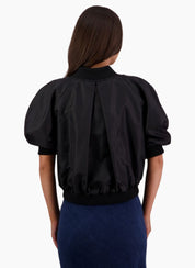 Briarwood Tarzan Bomber Jacket | Black