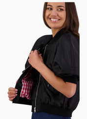 Briarwood Tarzan Bomber Jacket | Black