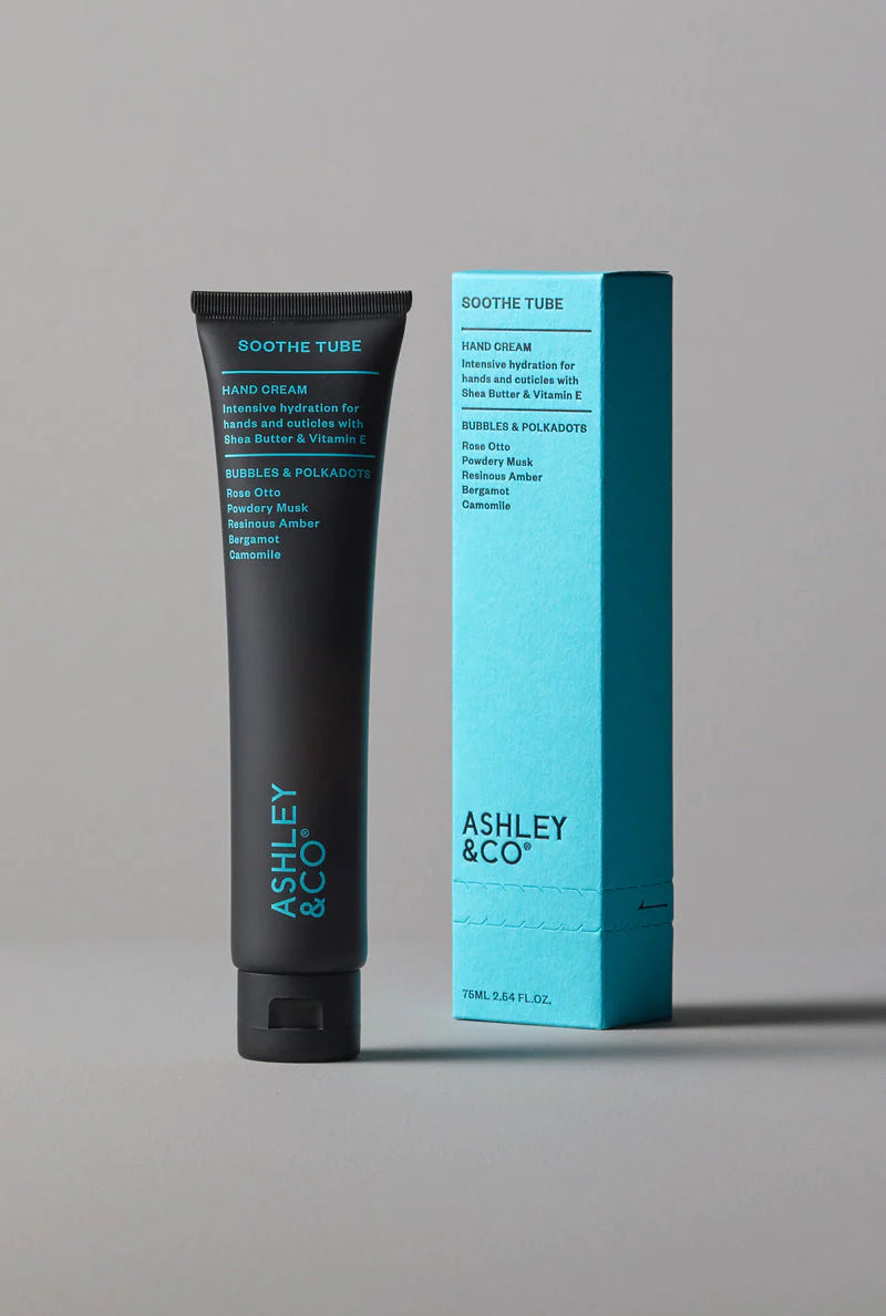 Ashley & Co Soothe Tube | Bubbles & Polkadots