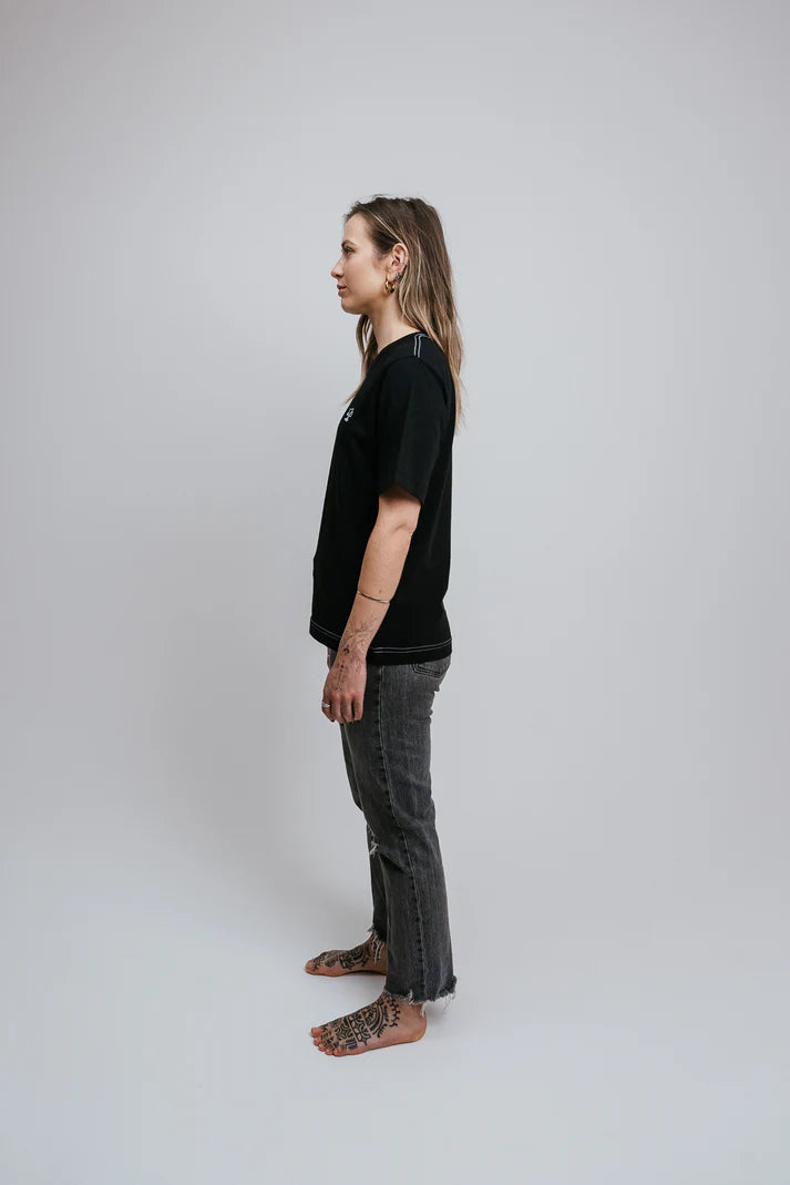 All Of Us Buddy Tee | Black