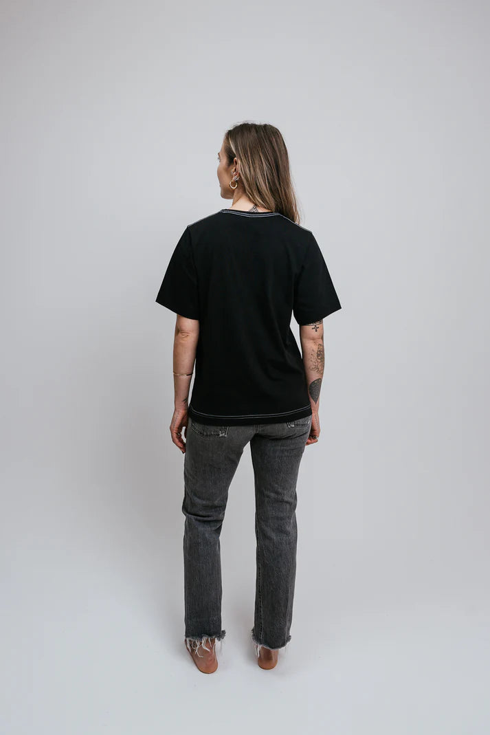 All Of Us Buddy Tee | Black