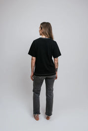 All Of Us Buddy Tee | Black