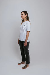 All Of Us Buddy Tee | White