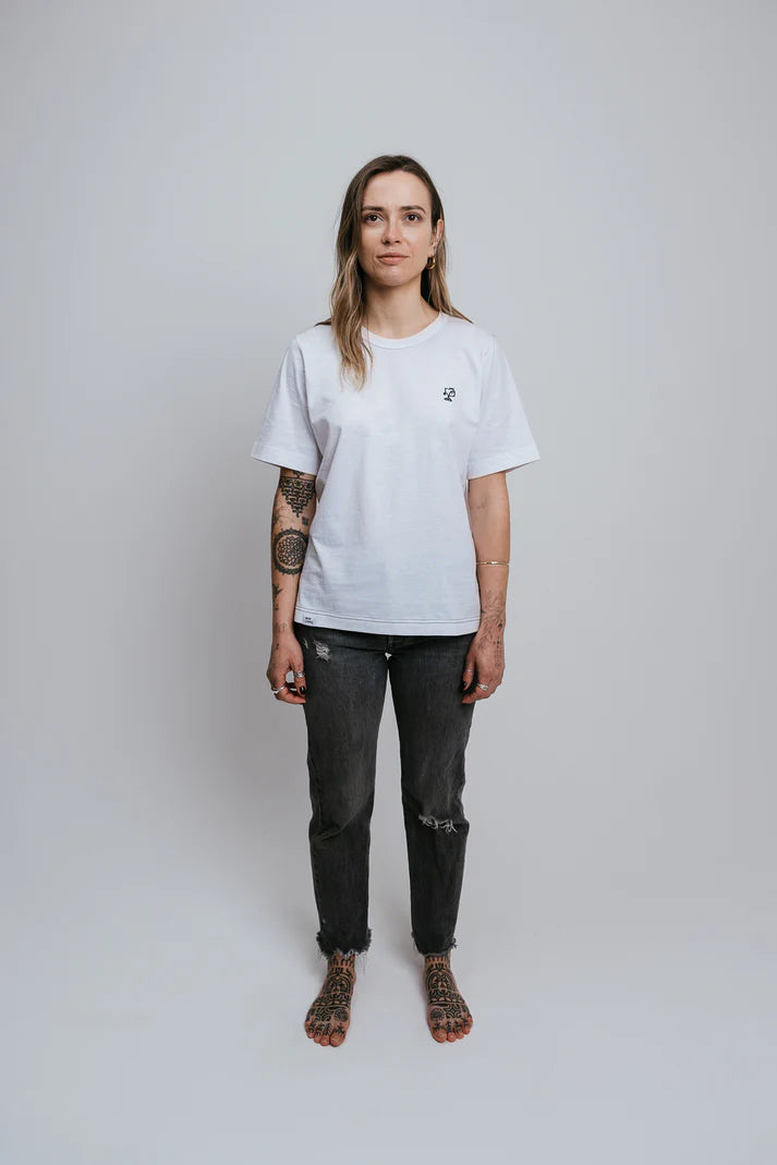 All Of Us Buddy Tee | White