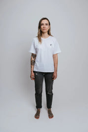 All Of Us Buddy Tee | White