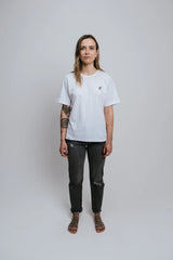 All Of Us Buddy Tee | White