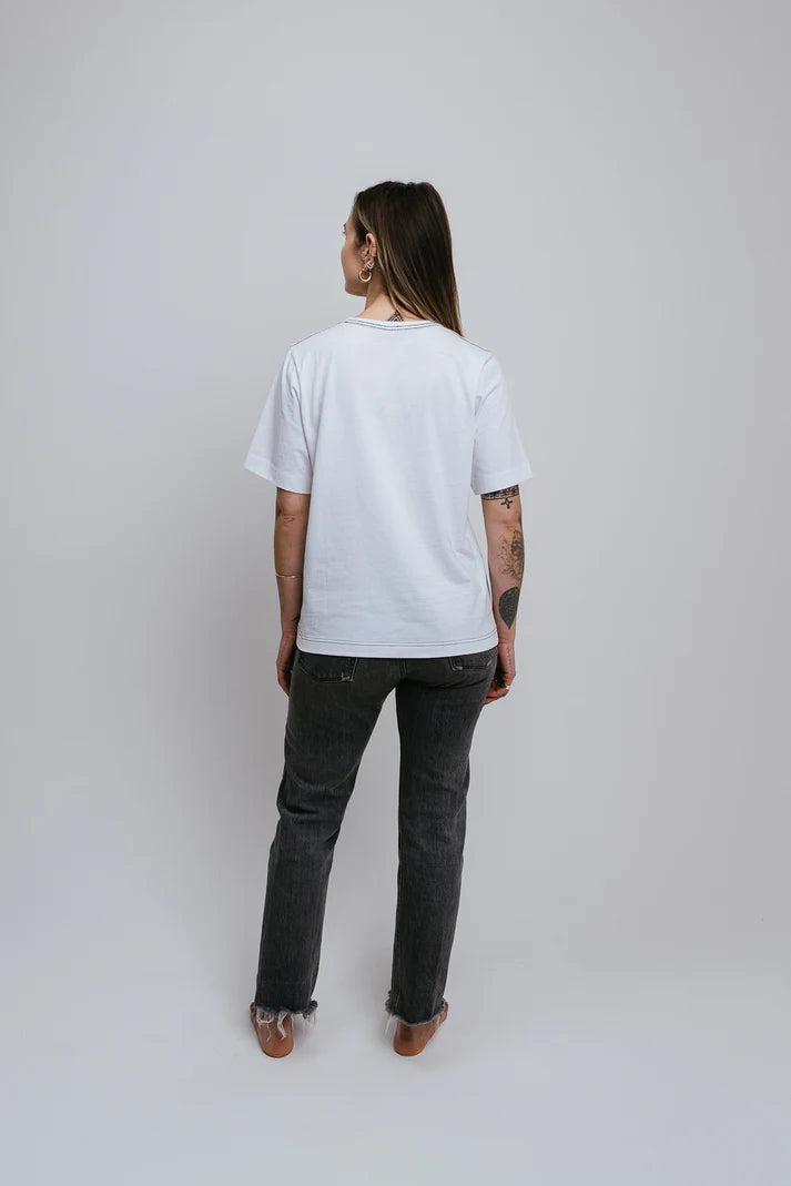 All Of Us Buddy Tee | White