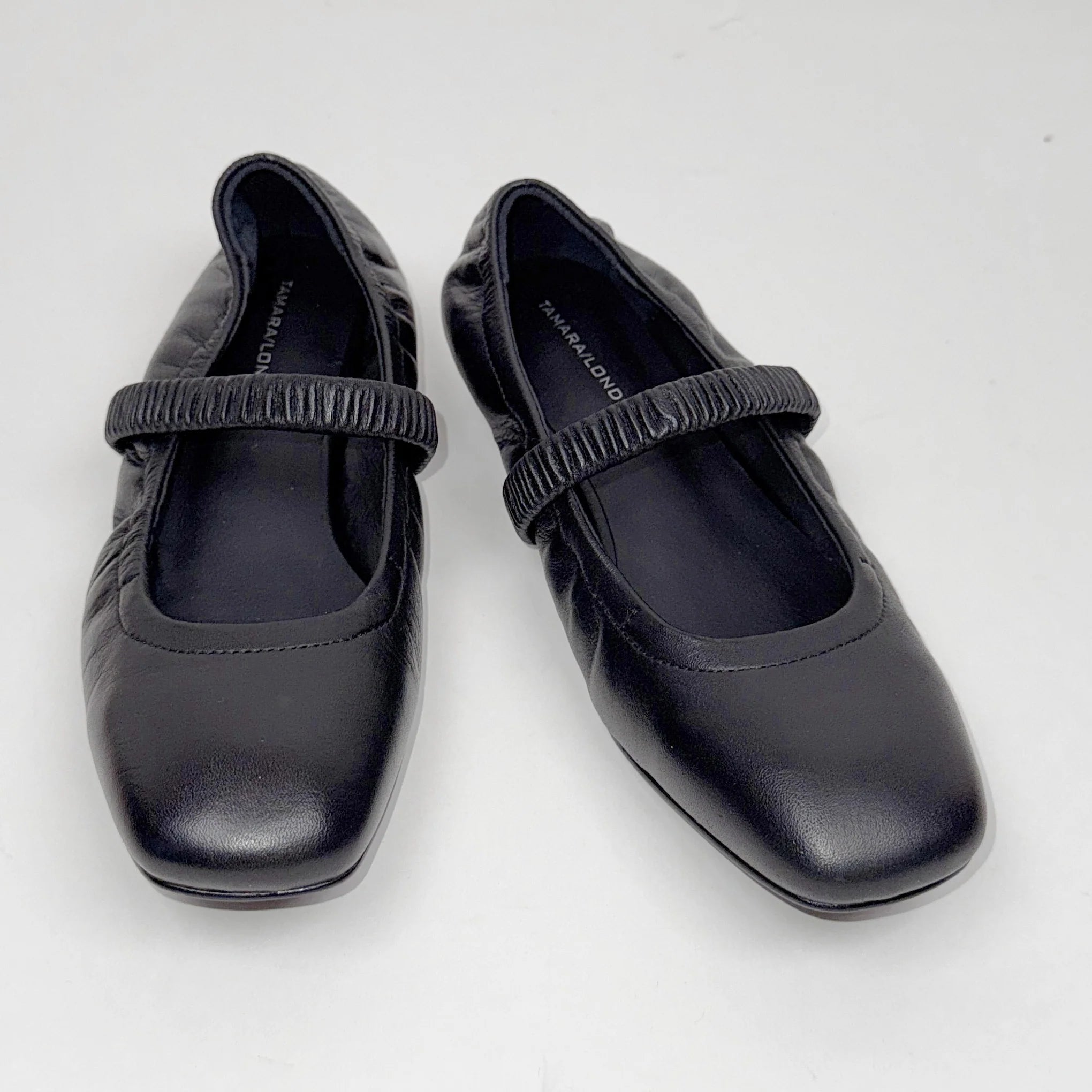 Tamara London Bugsy Ballet Shoe | Black