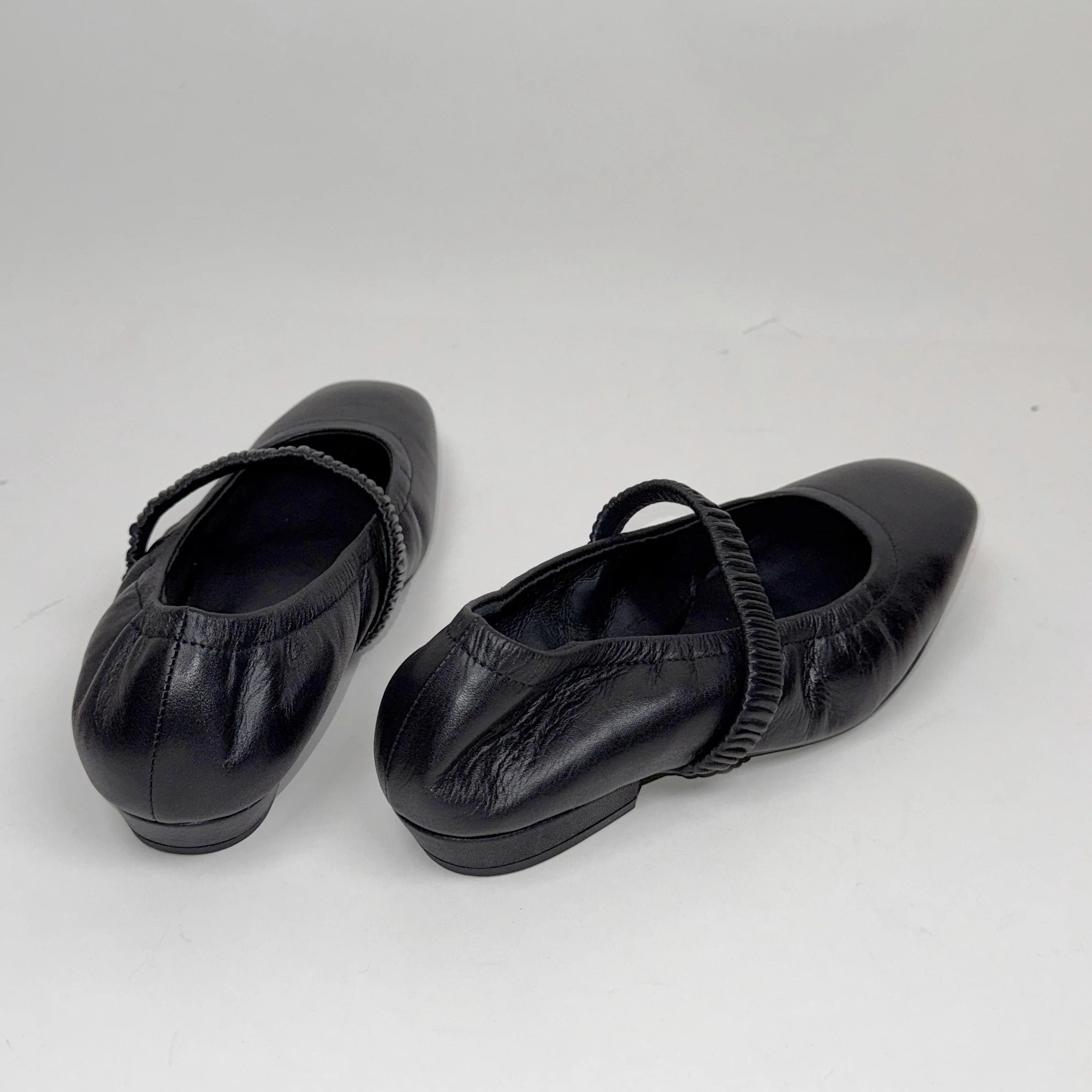 Tamara London Bugsy Ballet Shoe | Black