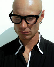 Reality Burroughs Reading Glasses | Onyx