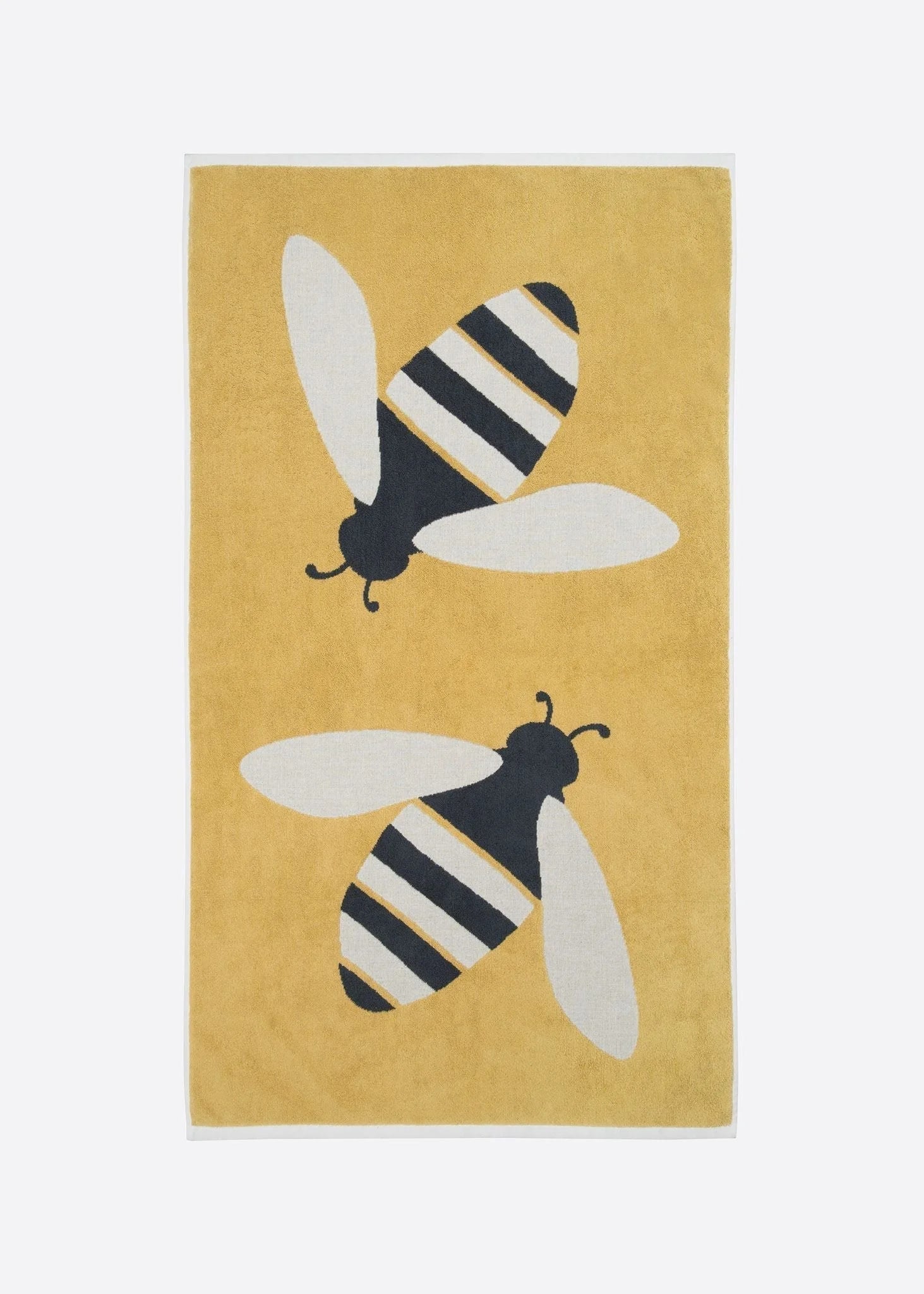 Anorak Organic Cotton Towel | Buzzy Bee Hand Towel