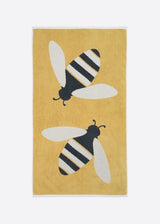 Anorak Organic Cotton Towel | Buzzy Bee Hand Towel