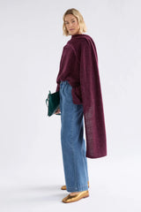 Elk Agna Scarf | Merlot