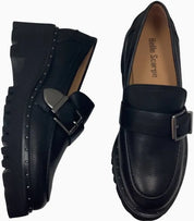 Belle Scarpe Ric Shoe | Black