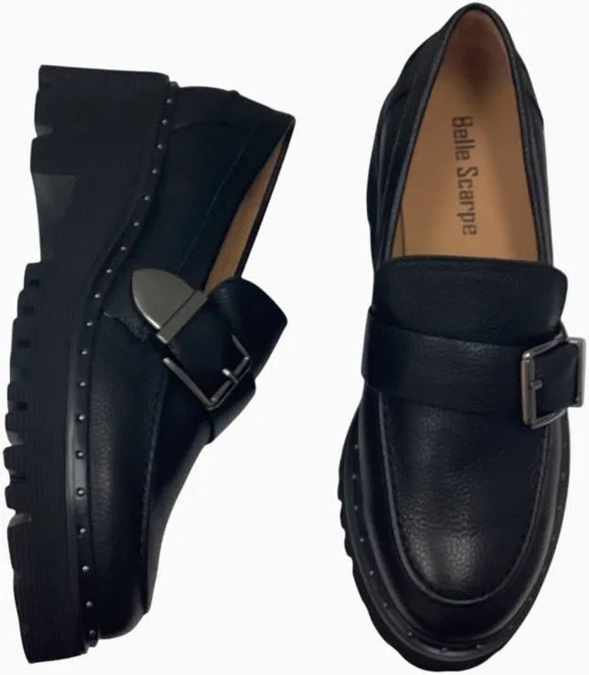 Belle Scarpe Ric Shoe | Black