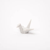 Naibu Origami Crane Chopstick Rest | White