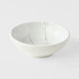 Naibu White Blossom Shallow Bowl | Small