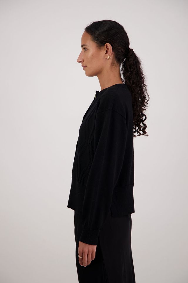 Briarwood Fynn Cardigan | Black