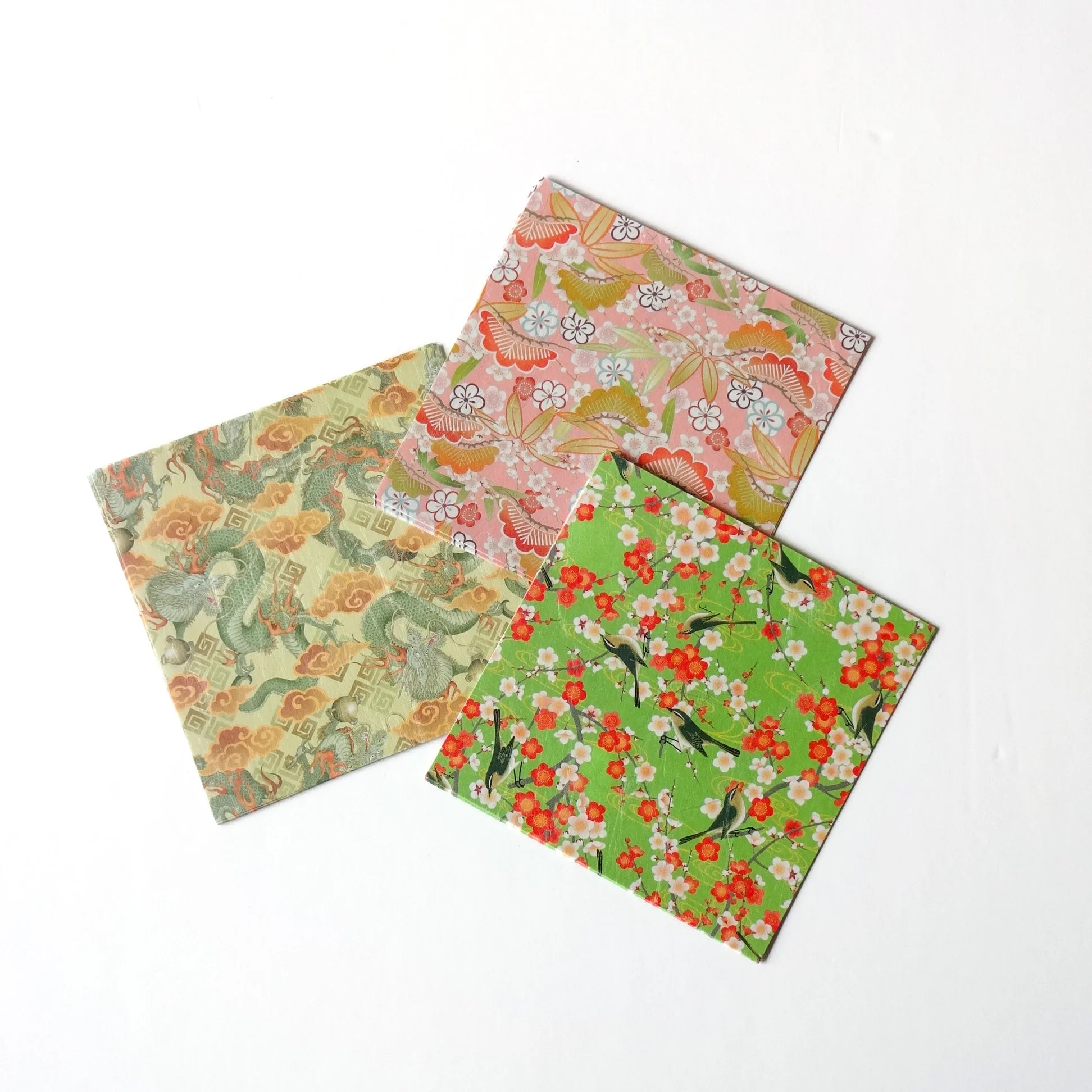 Naibu Fortune Washi Chiyogami Paper | 24 Sheets