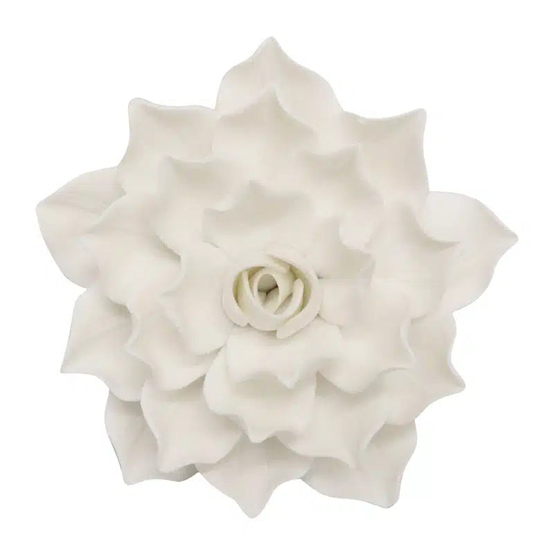 Porcelain Flower No3 | White
