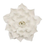 Porcelain Flower No3 | White
