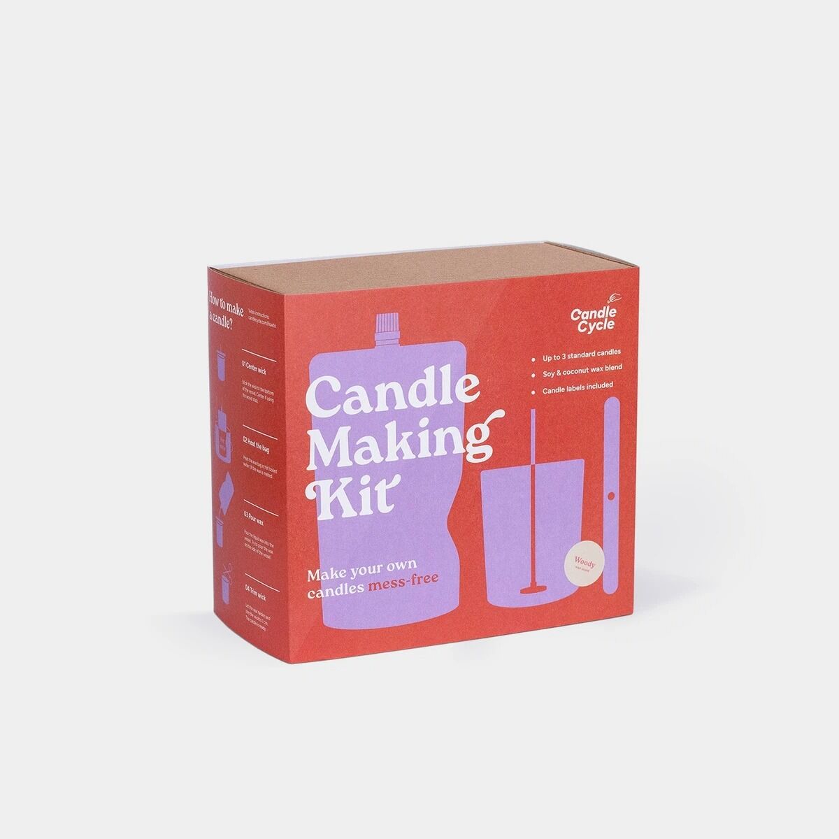 Candle Cycle Candle Making Kit | No Scent