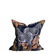 Le Monde Tropical Zebra Cushion