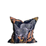 Le Monde Tropical Zebra Cushion