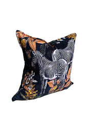 Le Monde Tropical Zebra Cushion