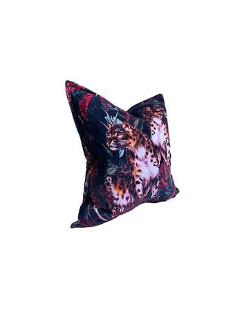 Le Monde Tropical Cheetah Cushion | Multi