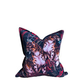 Le Monde Tropical Cheetah Cushion | Multi