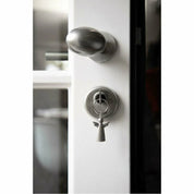 Rader Angel Keyring | Silver