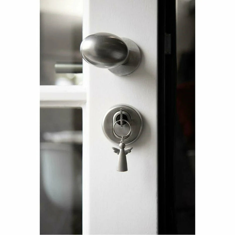 Rader Angel Keyring | Silver