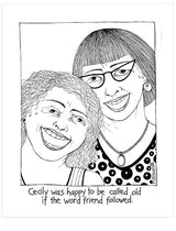 Cecily Tea Towel | Old Friends