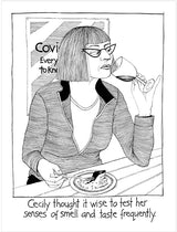 Cecily Tea Towel | Sense Of Smell & Taste