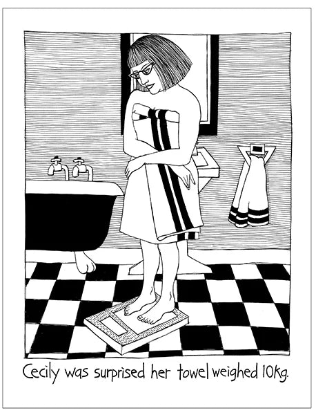 Cecily Tea Towel | 10kg