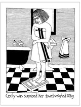 Cecily Tea Towel | 10kg