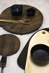 Maytime Bale Chopping Board | Blonde