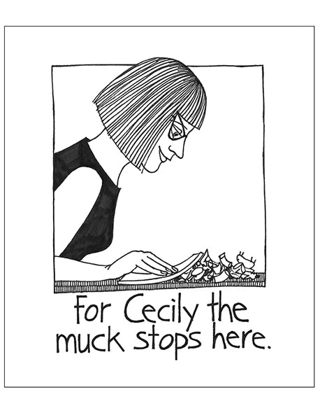 Cecily Swedish Dish Cloth | The Muck Stops Here