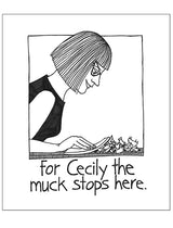 Cecily Swedish Dish Cloth | The Muck Stops Here