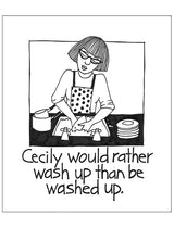 Cecily Swedish Dish Cloth | Wash Up, Not Washed Up