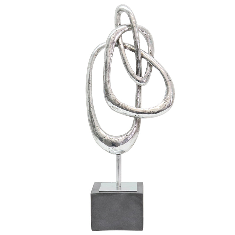 Le Forge Sculpture 06 - Silver